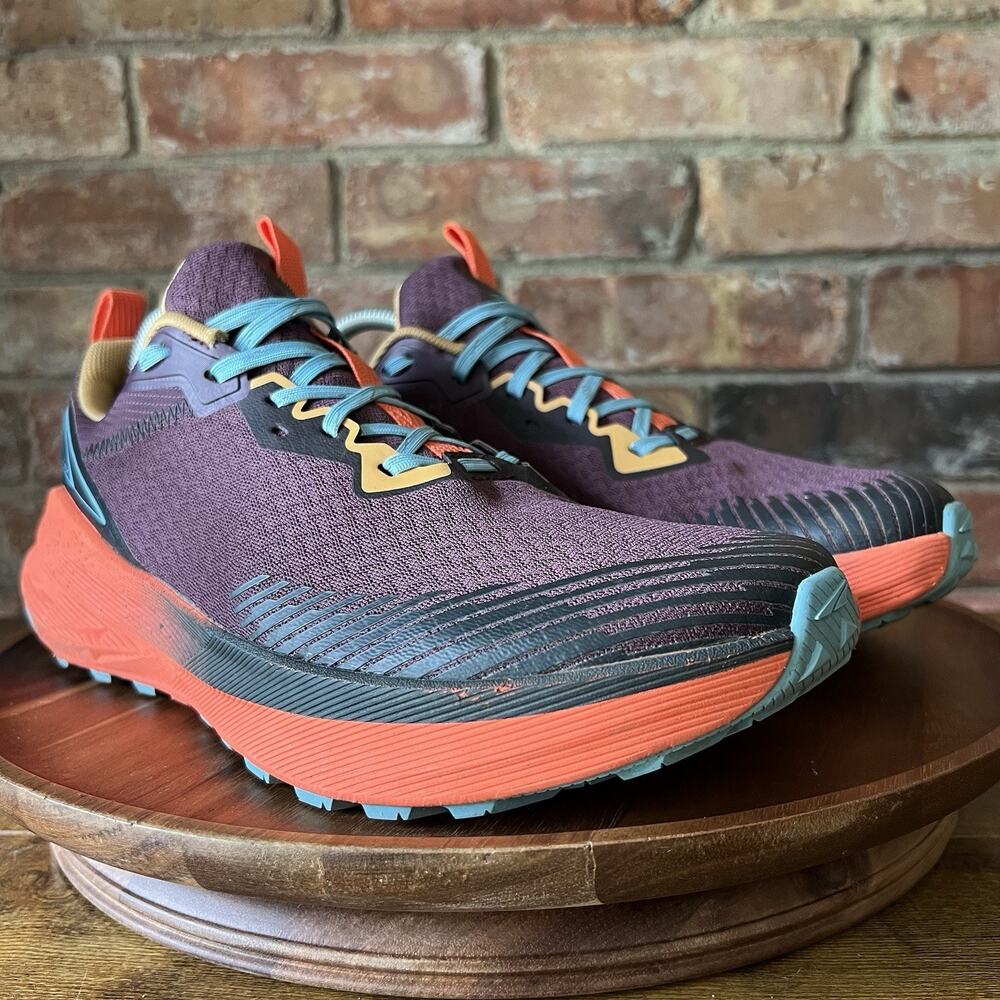 Altra Experience Wild 2 Womens 11 Max Cushion Trail Running Shoes Maroon - Picture 2 of 16
